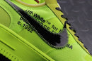 Nike Air Force 1 low Off-White Volt