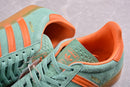Adidas Gazelle indoor Verde e Laranja