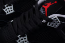 Tênis Nike Air Jordan 4 Retro Bred nobuck