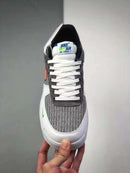 Nike Air Force 1 Low Red Eletric Green