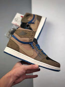 Air Jordan 1 High Switch Black Brown Blue