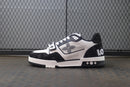 Louis Vuitton Trainer masculino Preto e Branco