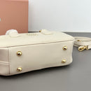 Bolsa Miu Miu - Bolsa mini com placa de logo