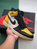 Nike Air Jordan 1 High OG Yellow Toe