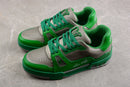 Louis Vuitton Trainer Green And Grey