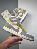 Air Jordan 1 High Switch Black Brown Blue