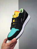 Nike Air Jordan 1 Low Black Aurora