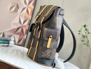Mochila Louis Vuitton Marrom