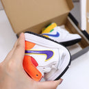Tênis Nike Air Jordan 1 Mid Alternate Multi-Color