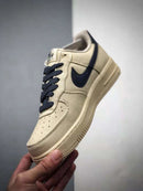 Nike Air Force 1 Low Beige Deep Blue