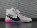 Nike Off-White x Blazer Mid Wolf Grey Serena Queen