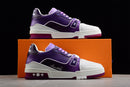 Louis Vuitton Trainer Purple