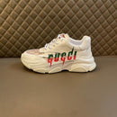 Tênis Gucci Masculino Premium - bege