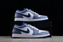 Tênis Air Jordan 1 Low - GS Mystic Navy