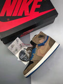 Air Jordan 1 High Switch Black Brown Blue