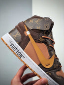 Louis Vuitton x OFF WHITE - Air Jordan 1