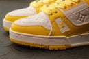 Louis Vuitton Trainer Masculino Amarelo