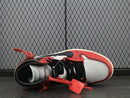 Nike Off-White Air Jordan 1 High University Red