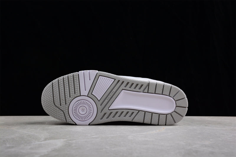 Louis Vuitton Trainer Hemresrth White