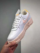 Nike Air Force 1 Pixel SE Branco e Rosa