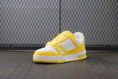 Louis Vuitton Trainer Masculino Amarelo