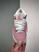 Nike Air Jordan 3 Rust Pin
