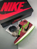 Air Jordan 1 High Switch Black Brown Blue