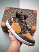 Louis Vuitton x OFF WHITE - Air Jordan 1