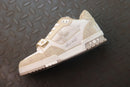 Tênis Louis Vuitton Trainer masculino Bege