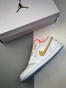 Nike Air Jordan 1 Low White Sesame