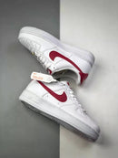 Nike Air Force 1 Low Sand Red