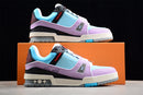 Louis Vuitton Trainer Purple