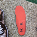 Nike Air Force 1 x Louis Vuitton LV com Mala