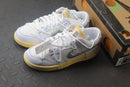 Nike Off-White Dunk Low The 50 Silver White