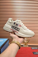 Tênis Gucci Rhyton Worldwide Masculino Premium
