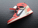 Nike Off-White Air Jordan 1 High University Red