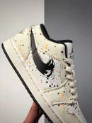 Nike Air Jordan 1 Low Brushstroke