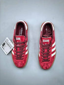 Tênis Adidas bermuda Collegiate burgundy