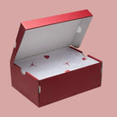 AIR JORDAN 1 LOW PATENT VALENTINE'S DAY