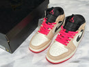 Air Jordan 1 Mid Crimson Tint
