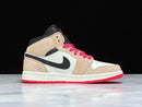 Air Jordan 1 Mid Crimson Tint
