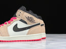 Air Jordan 1 Mid Crimson Tint