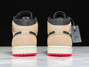 Air Jordan 1 Mid Crimson Tint