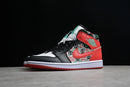 Air Jordan 1 Mid GS Ugly Christmas Sweater