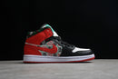 Air Jordan 1 Mid GS Ugly Christmas Sweater