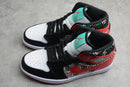Air Jordan 1 Mid GS Ugly Christmas Sweater