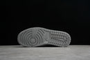 Air Jordan 1 Mid Light Smoke Grev