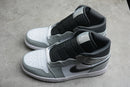 Air Jordan 1 Mid Light Smoke Grev