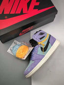 Air Jordan 1 High Switch Black Brown Blue