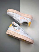 Nike Air Force 1 Pixel SE Branco e Rosa